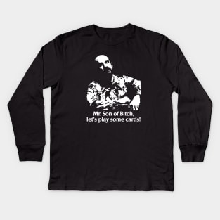 Teddy Kgb Quote Kids Long Sleeve T-Shirt